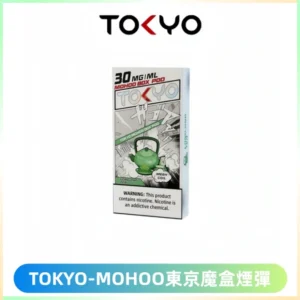 TOKYO MOHOO BOX東京魔盒電子菸煙彈丨12ML大容量